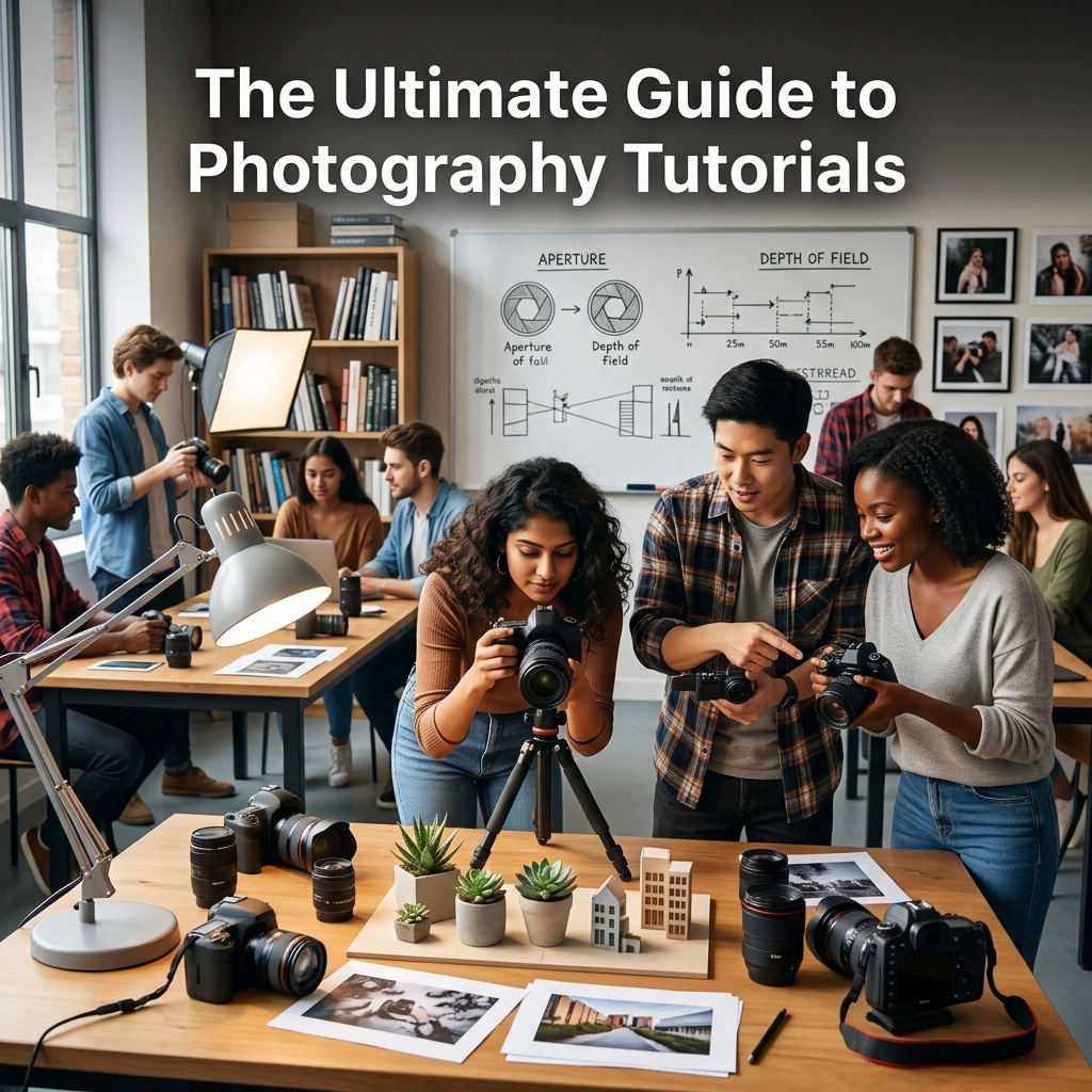The Ultimate Guide to Photography Tutorials: Everything You Need to Succeed in Our Daily School