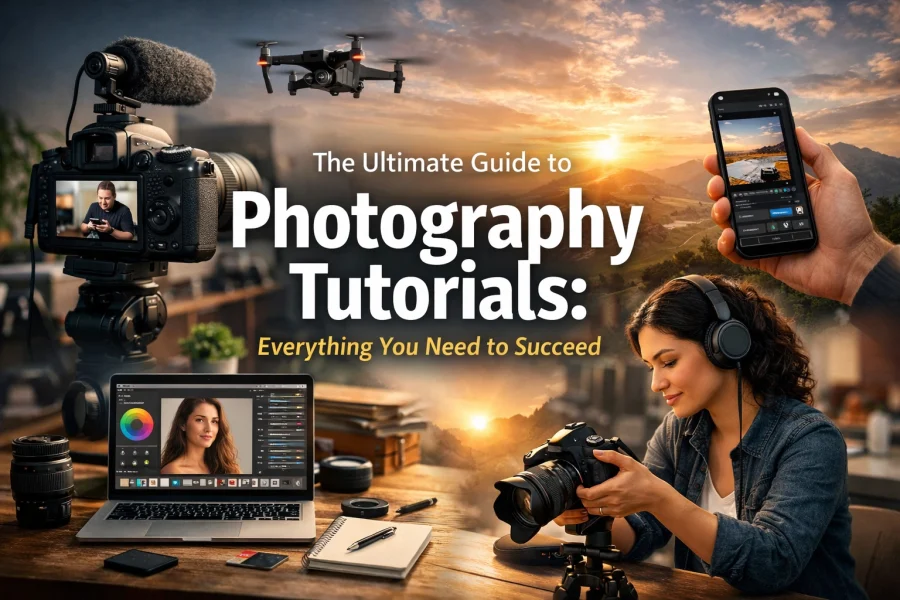 The Ultimate Guide to Photography Tutorials: Everything You Need to Succeed