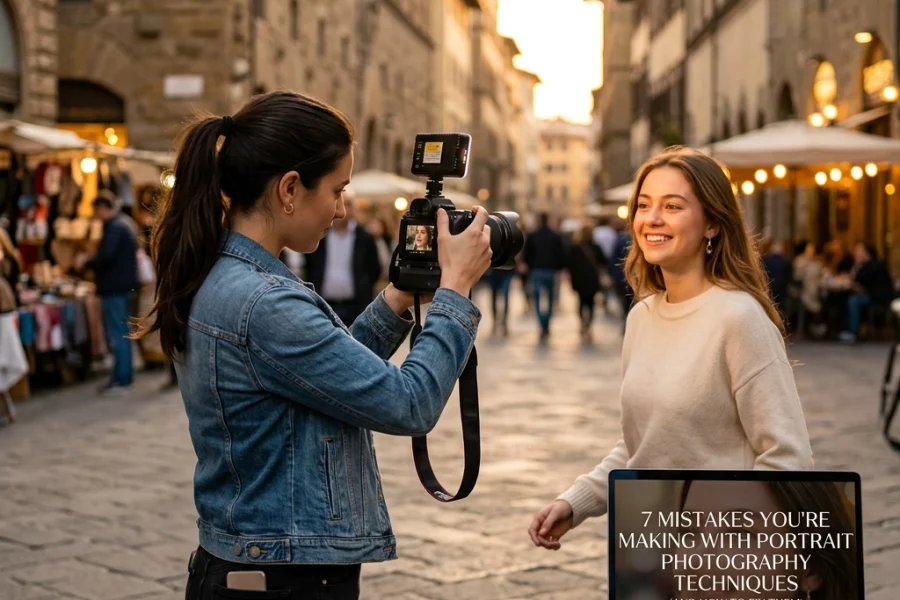 7 Mistakes You’re Making with Portrait Photography Techniques (and How to Fix Them)
