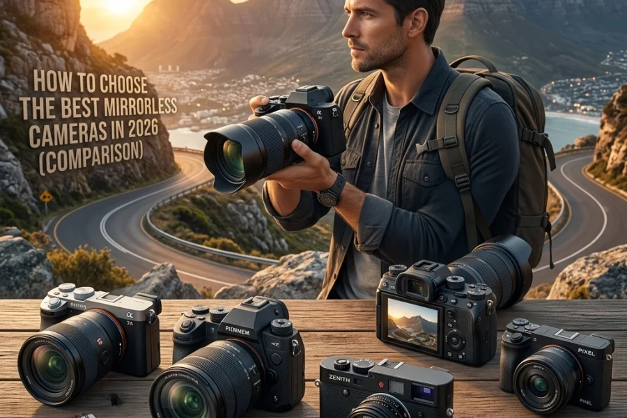 How to Choose the Best Mirrorless Cameras in 2026 (Compared)