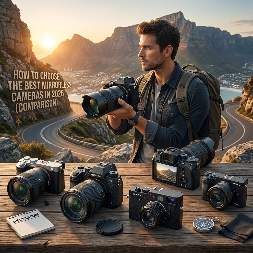 How to Choose the Best Mirrorless Cameras in 2026 (Compared)