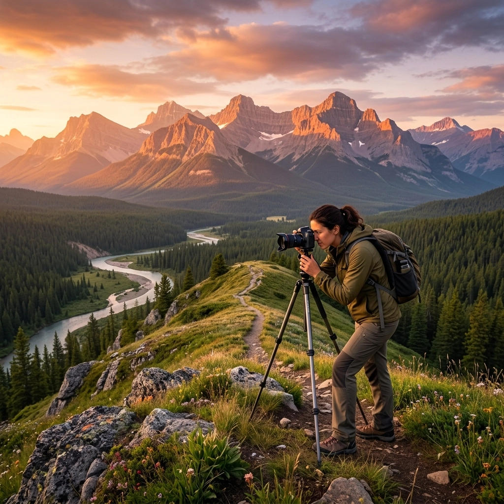 Landscape Photography 101: A Beginner’s Guide to Mastering the Great Outdoors