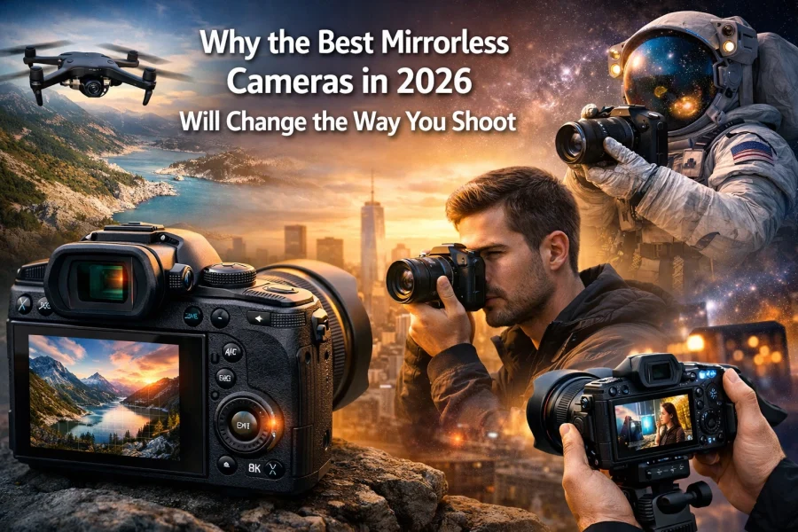 Why the Best Mirrorless Cameras in 2026 Will Change the Way You Shoot