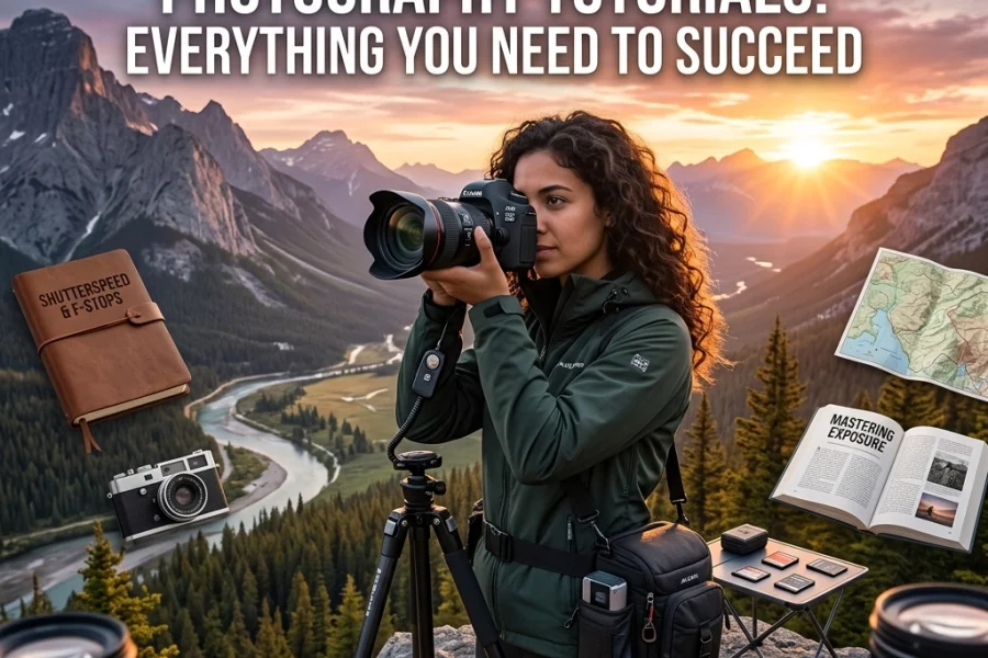 The Ultimate Guide to Photography Tutorials: Everything You Need to Succeed