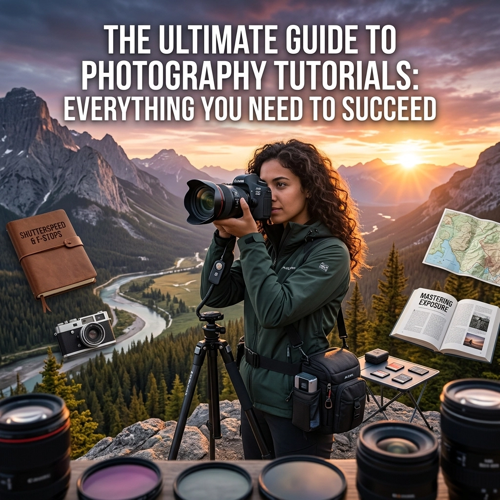 The Ultimate Guide to Photography Tutorials: Everything You Need to Succeed