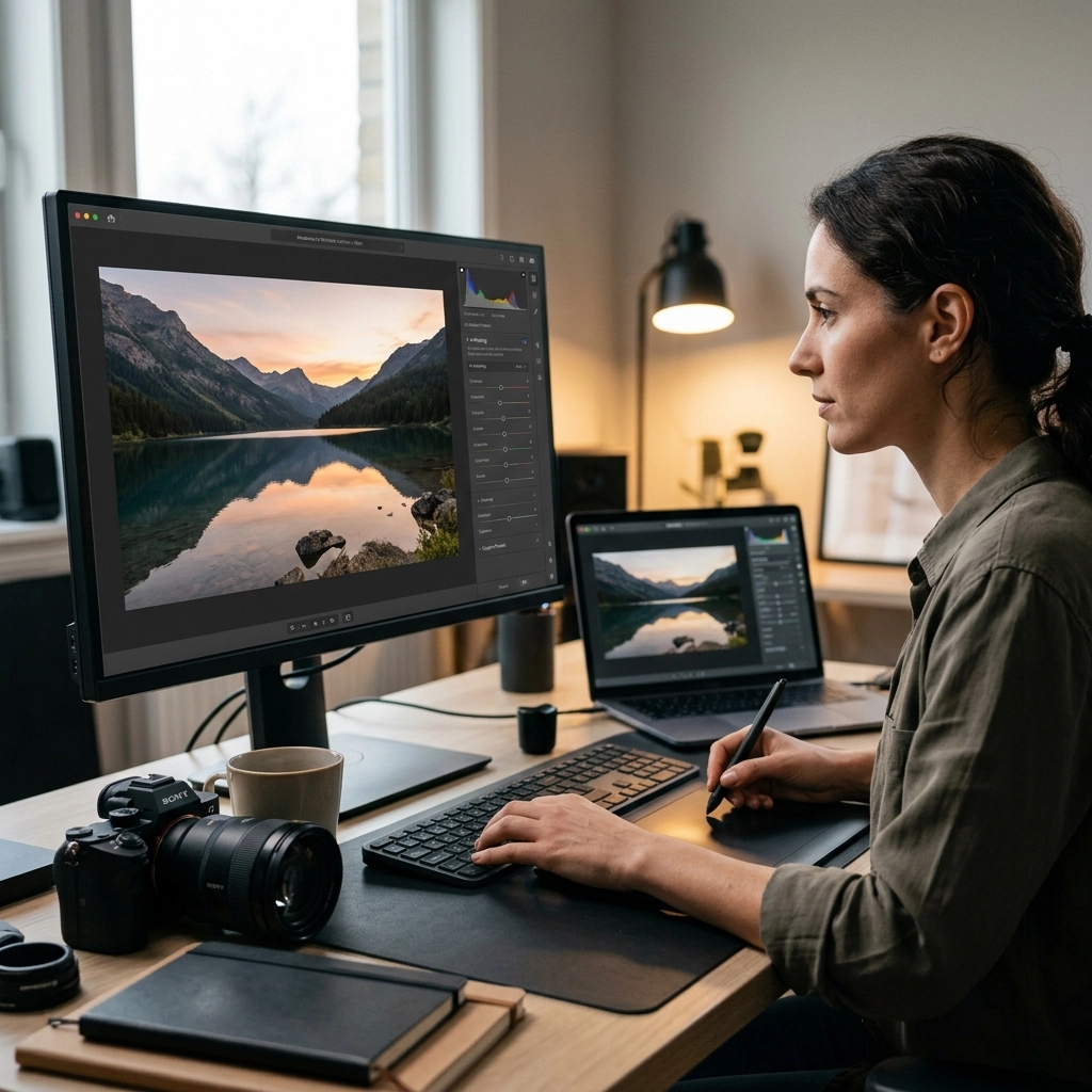 How to Integrate AI Into Your Photography Workflow Without It Looking Like a Robot Did It