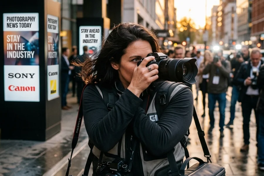 The Ultimate Guide to Today’s Photography News: Everything You Need to Stay Ahead