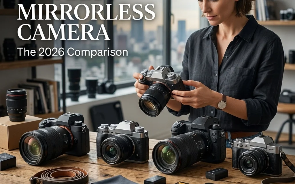 How to Choose the Best Mirrorless Camera (The 2026 Comparison)