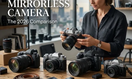 How to Choose the Best Mirrorless Camera (The 2026 Comparison)