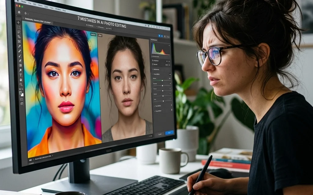 7 Mistakes You’re Making with AI Photo Editing (and How to Fix Them Right Now)