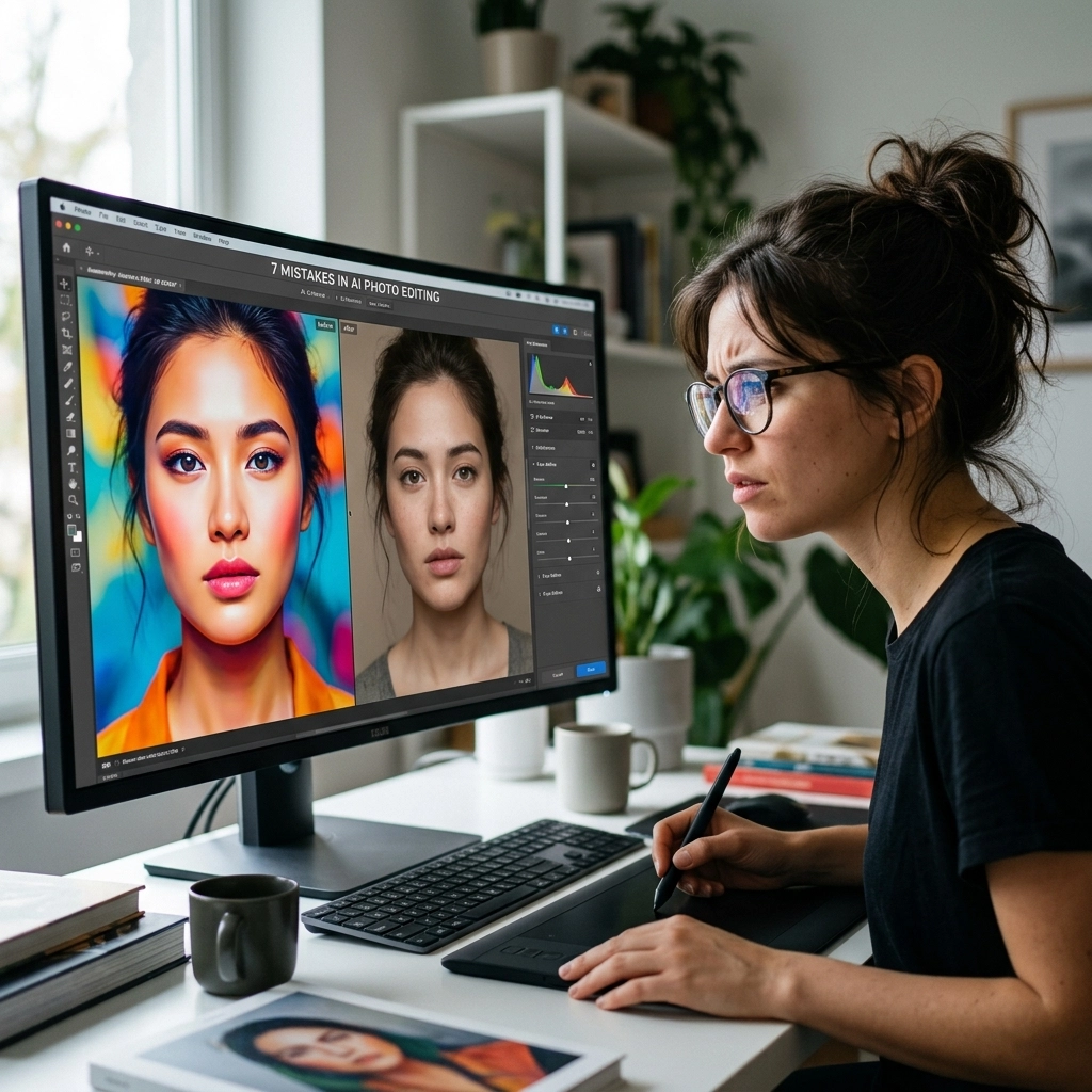 7 Mistakes You’re Making with AI Photo Editing (and How to Fix Them Right Now)