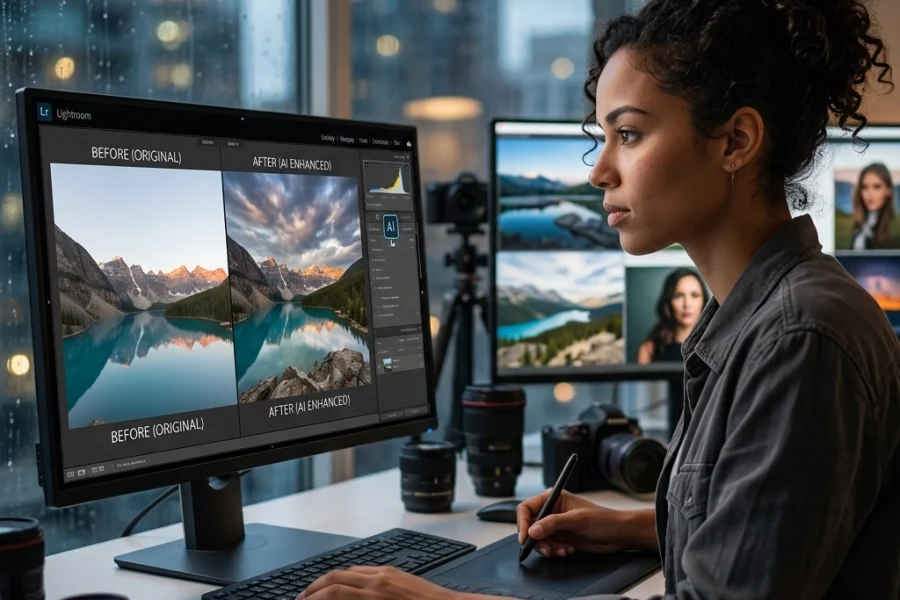 Photography News: Why Everyone Is Talking About AI Editing (And You Should Too)