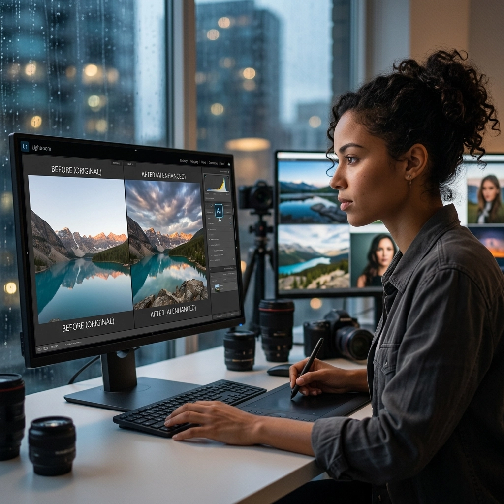 Photography News: Why Everyone Is Talking About AI Editing (And You Should Too)