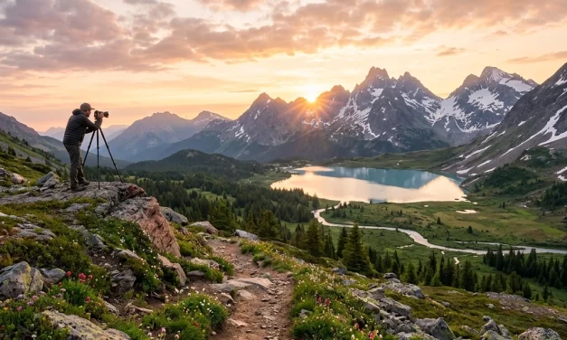 The Ultimate Guide to Landscape Photography Tips: Everything You Need to Succeed