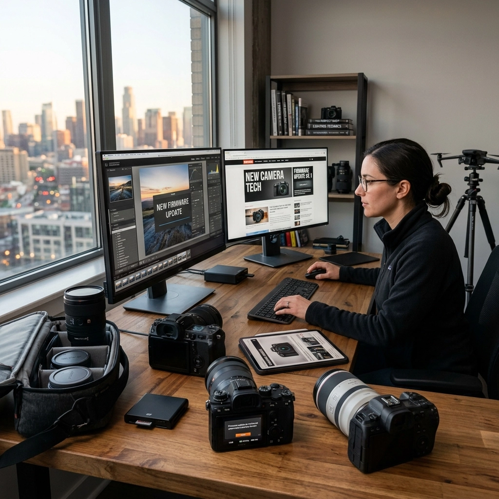 Photography News Matters: Today’s Top Gear and Software Updates