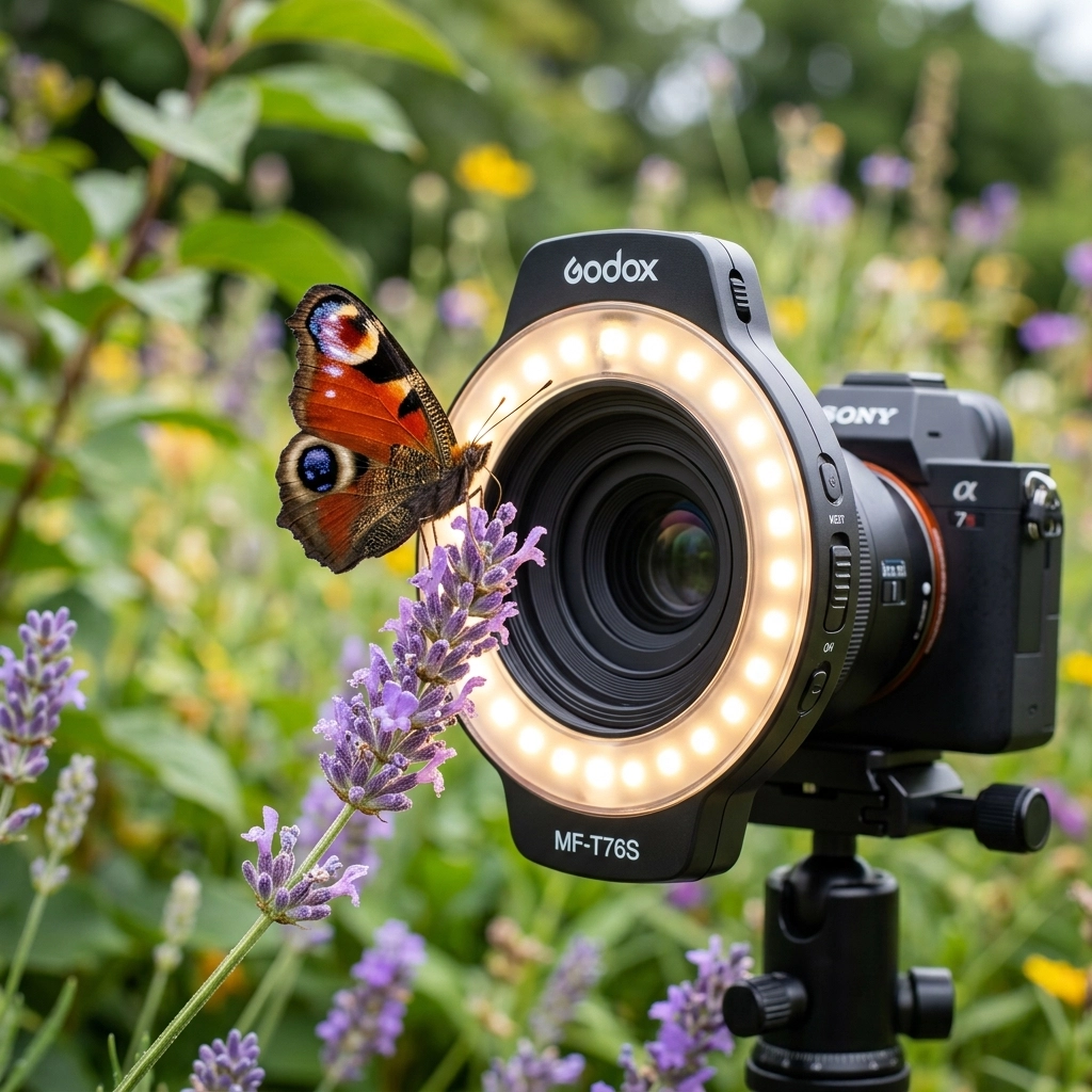 Macro on a Budget: Is the Godox MF-T76S the Ultimate Close-Up Tool?