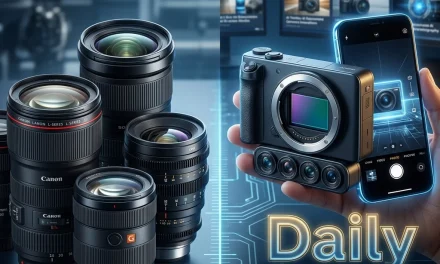 Are Traditional Lenses Dead? Today’s Daily Photography & Videography News Update