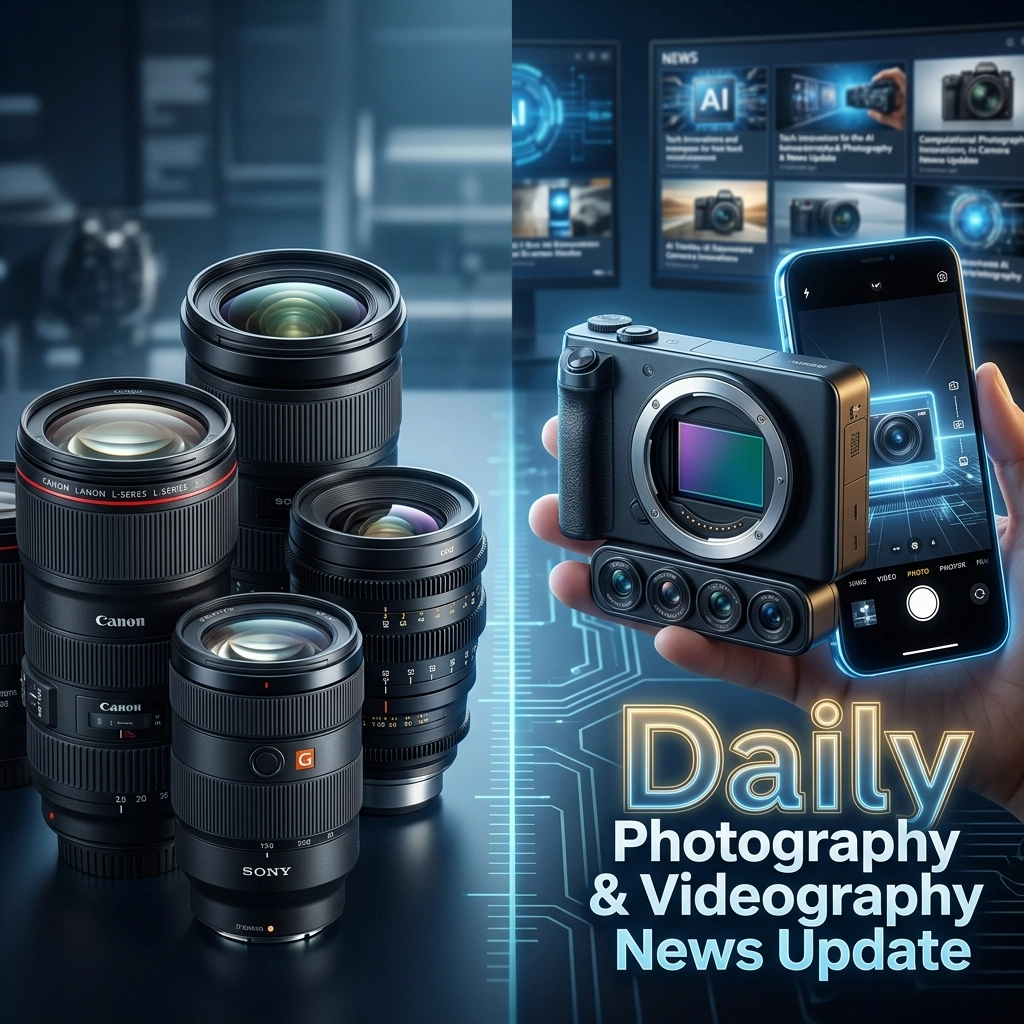 Are Traditional Lenses Dead? Today’s Daily Photography & Videography News Update