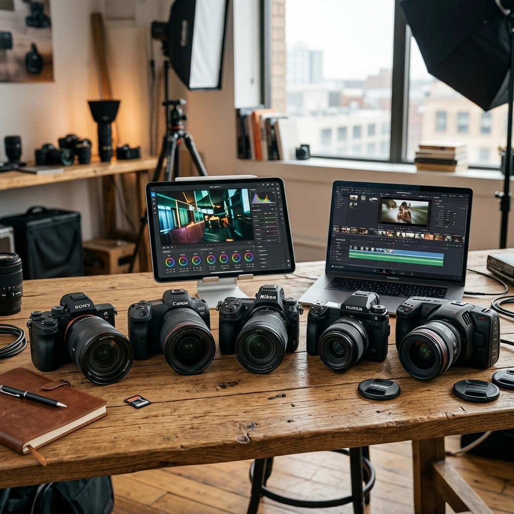 Photography News Matters: 5 Major Camera Releases and Software Updates to Know Now