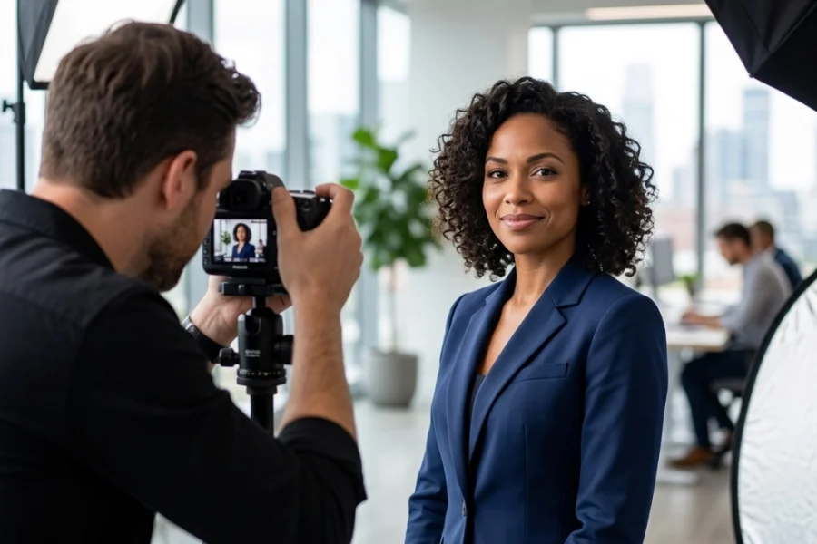 7 Mistakes You’re Making with Corporate Headshots (and How to Fix Them)
