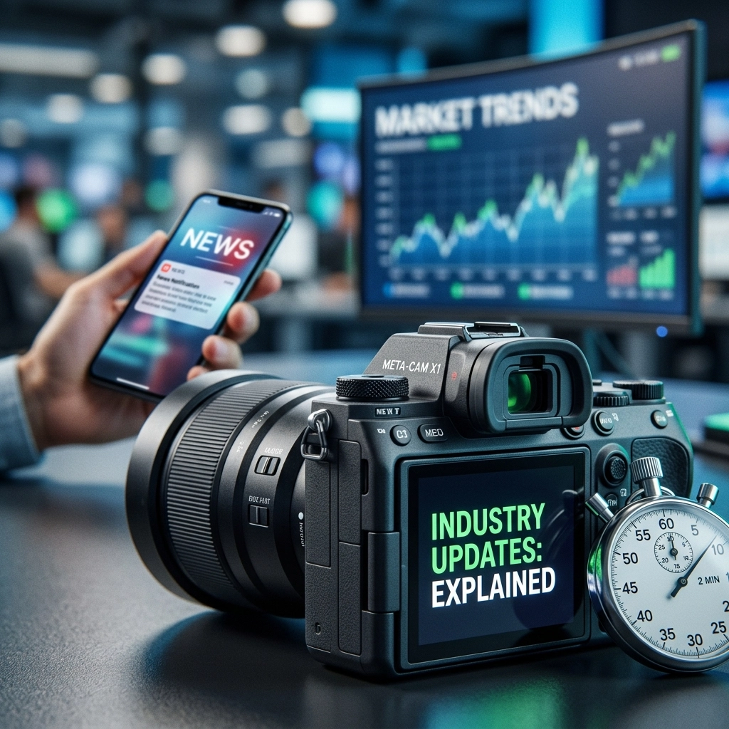 Today’s Camera Industry Updates Explained in Under 3 Minutes