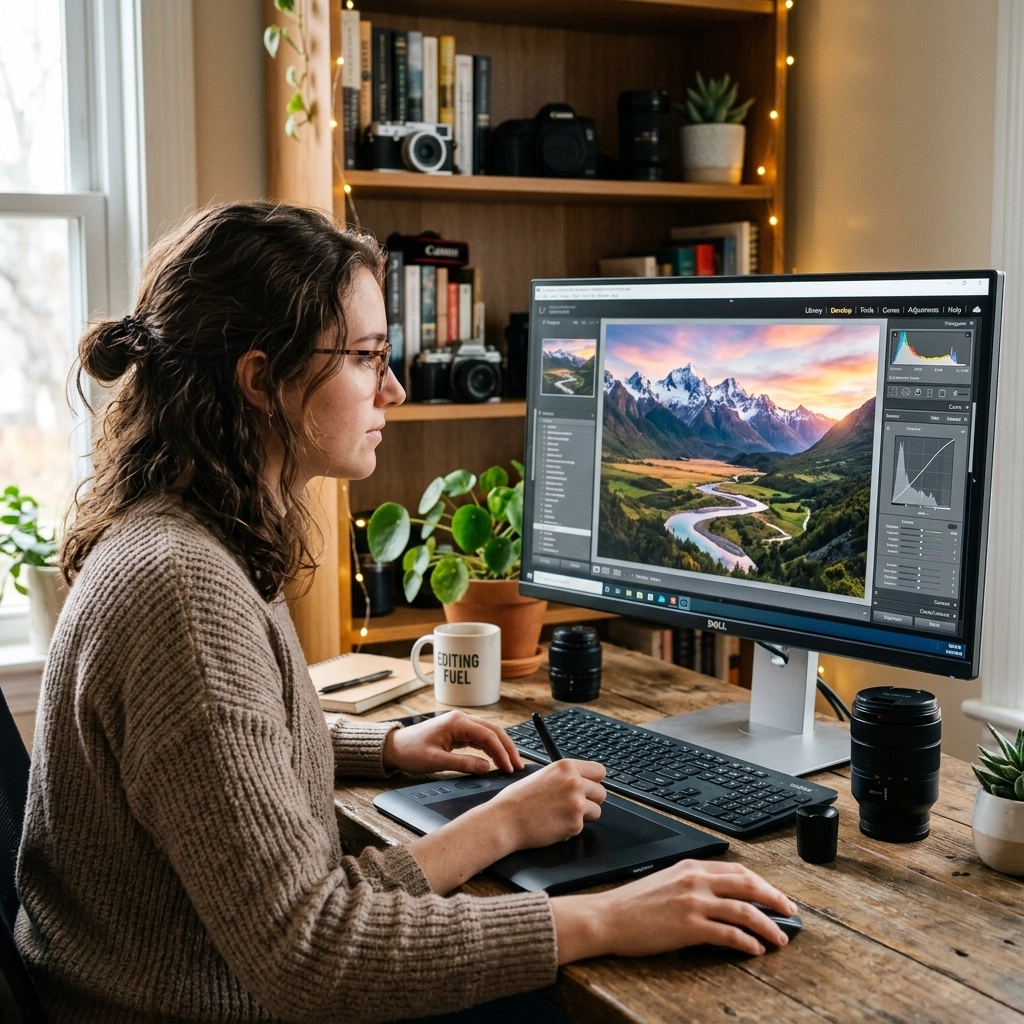 Photo Editing Tutorials 101: A Beginner’s Guide to Mastering Your Workflow