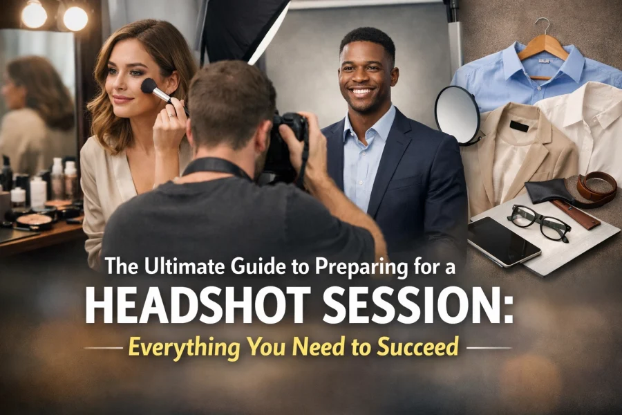 The Ultimate Guide to Preparing for a Headshot Session: Everything You Need to Succeed