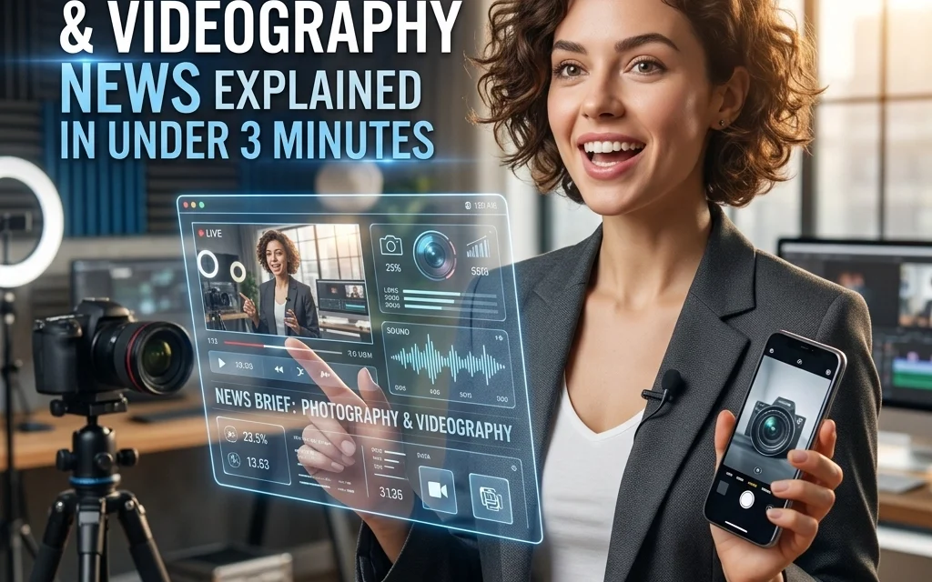 This Morning’s Photography & Videography News Explained in Under 3 Minutes