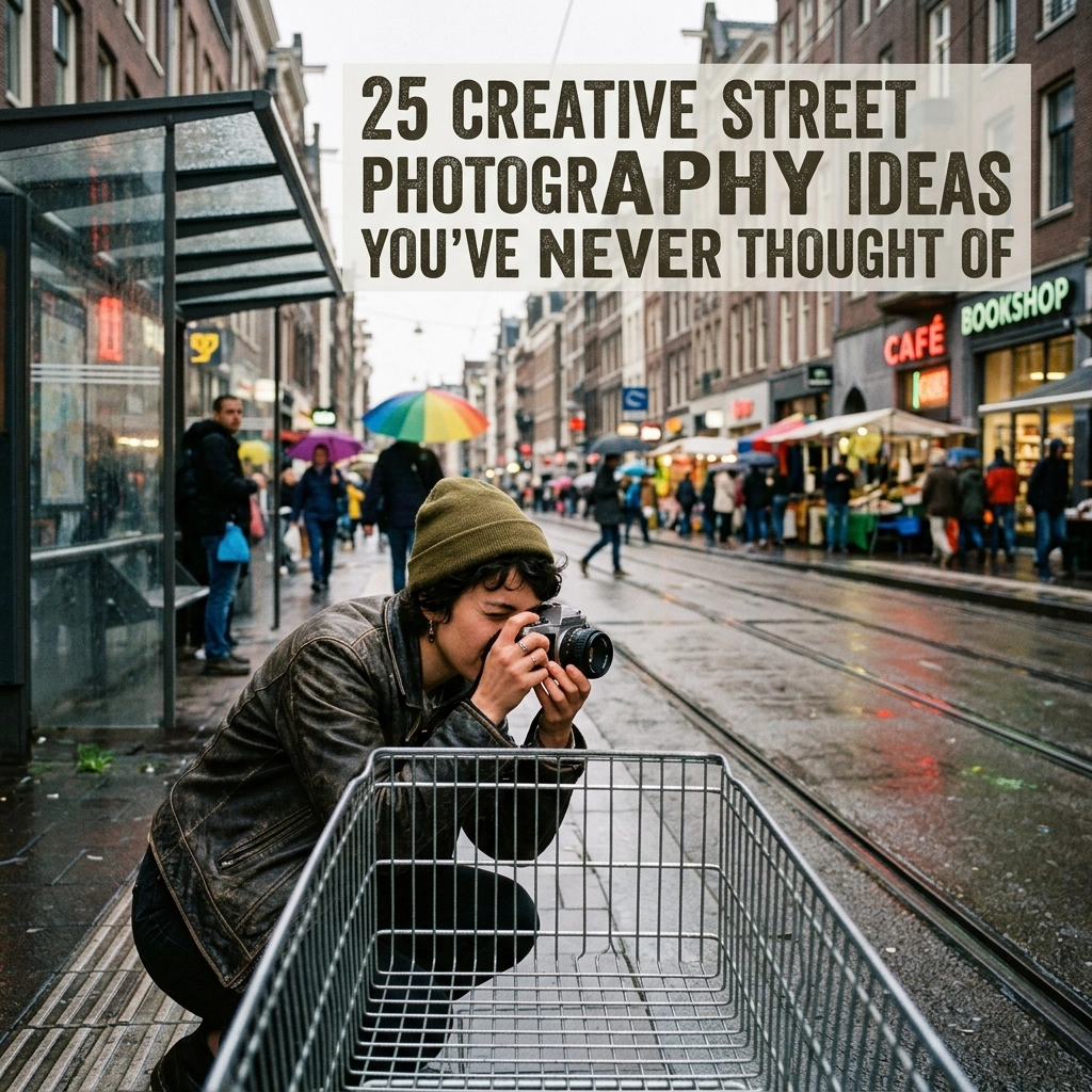 25 Creative Street Photography Ideas You’ve Never Thought Of