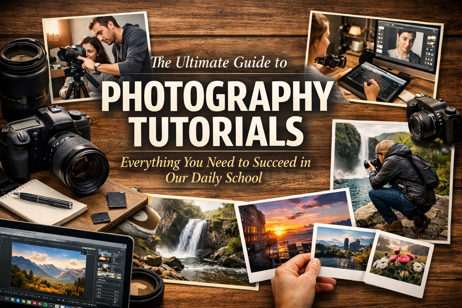 The Ultimate Guide to Photography Tutorials: Everything You Need to Succeed in Our Daily School