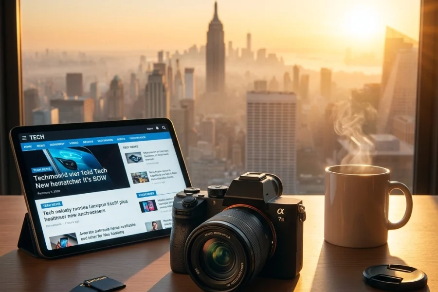 Morning News Matters: Today’s 5 Biggest Camera Releases and Software Updates