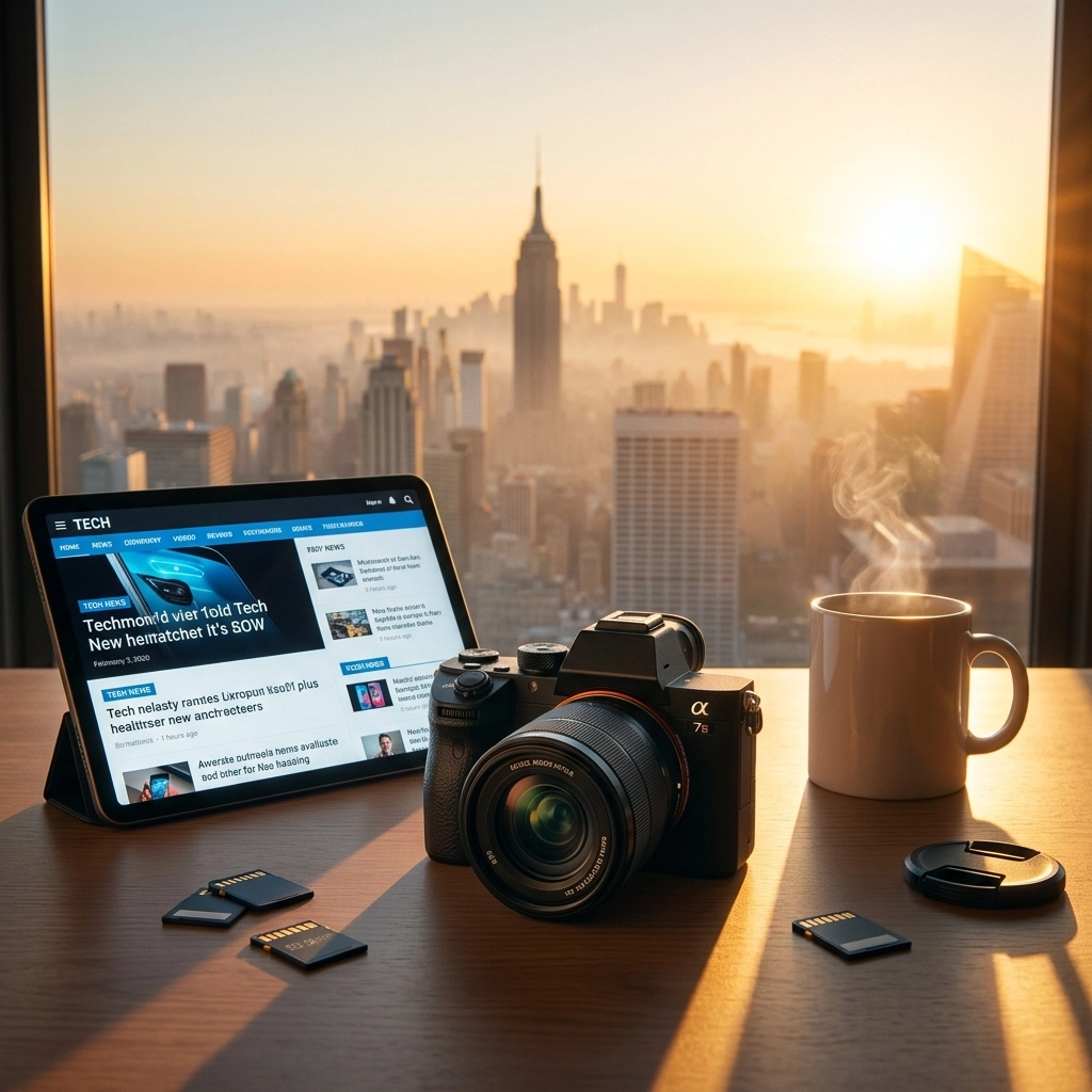 Morning News Matters: Today’s 5 Biggest Camera Releases and Software Updates
