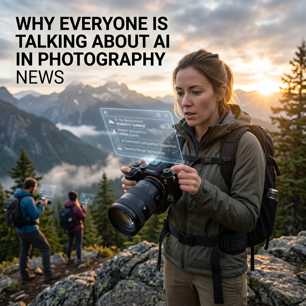 Why Everyone Is Talking About AI in Photography News (And You Should Too)