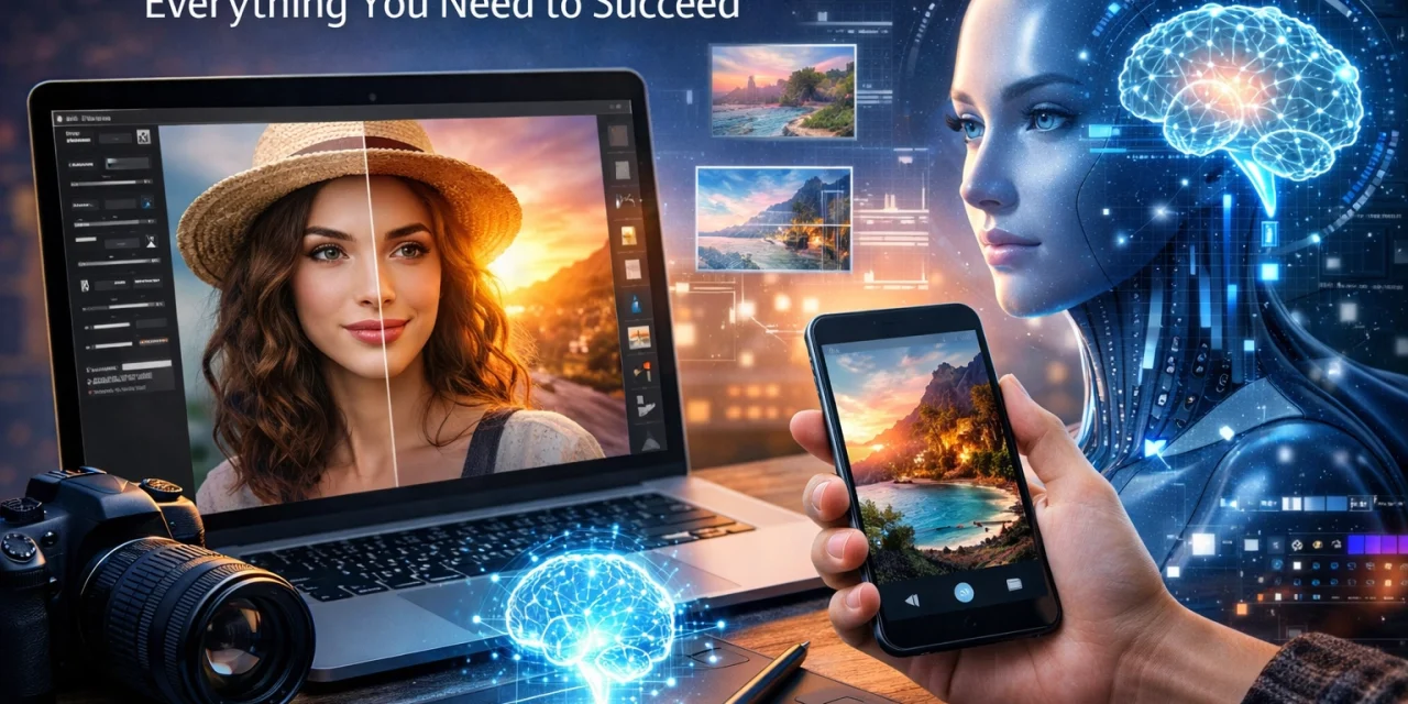The Ultimate Guide to AI Photo Editing: Everything You Need to Succeed