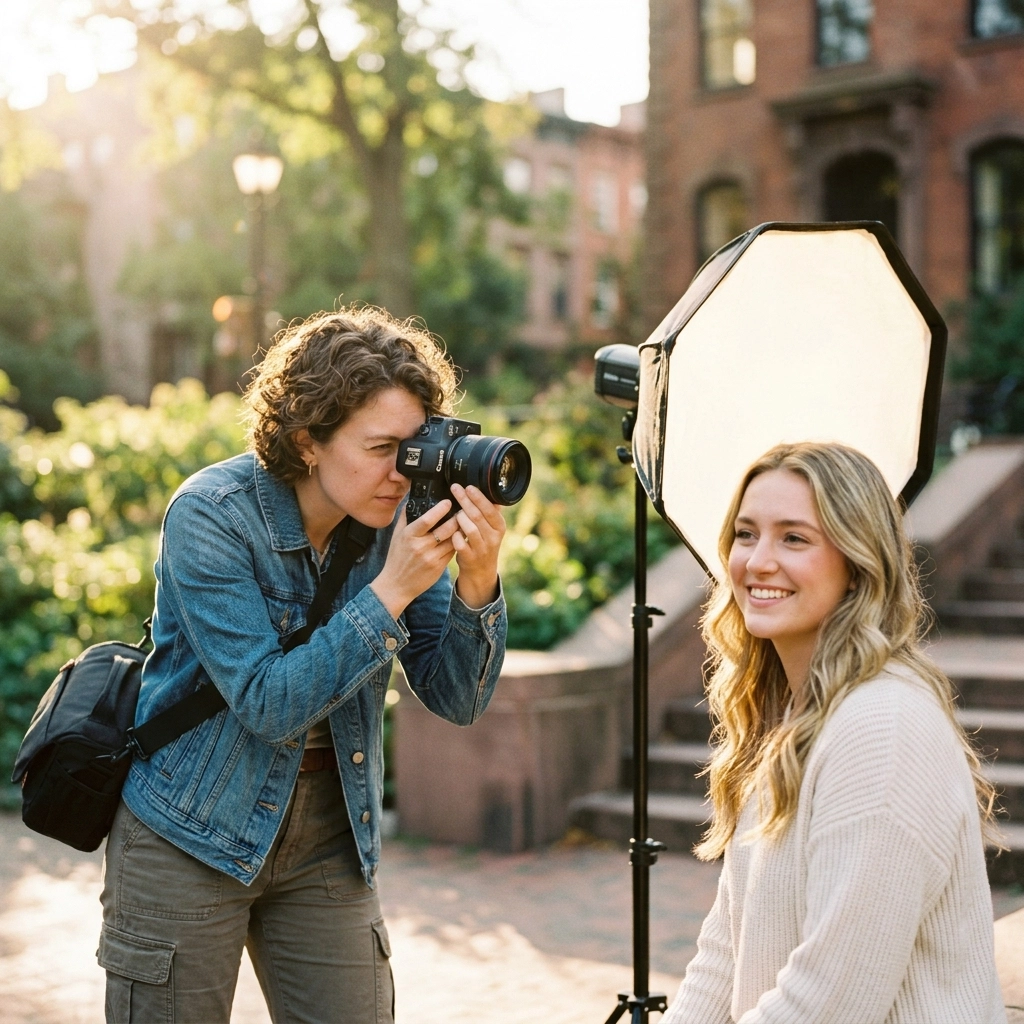 5 Steps How to Master Lighting and Shoot Better Portraits (Easy Guide for Photographers)
