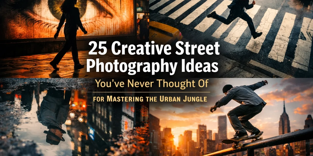 25 Creative Street Photography Ideas You’ve Never Thought Of for Mastering the Urban Jungle