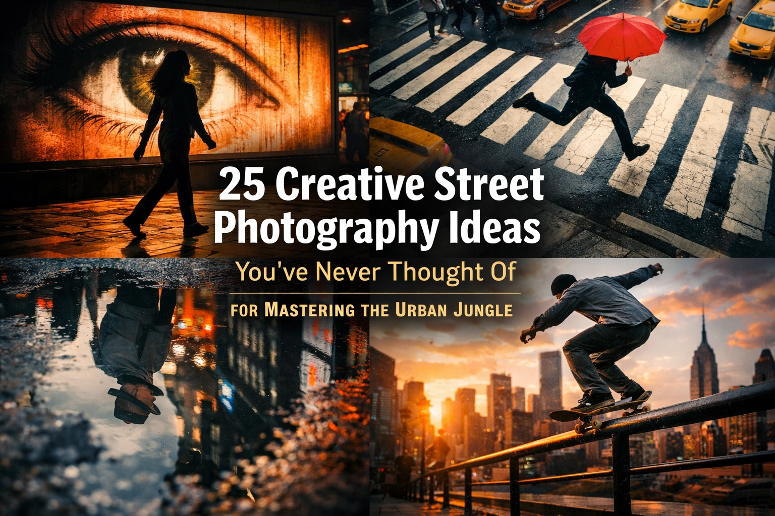 25 Creative Street Photography Ideas You’ve Never Thought Of for Mastering the Urban Jungle