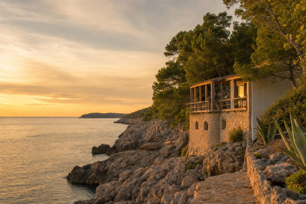 Detail-rich photograph related to Airbnb Lightroom Presets, late golden hour light, photorealistic, no text