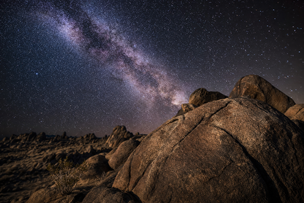 Atmospheric scene related to Astrophotography Beginners Guide Settings Tips Guide, soft directional light