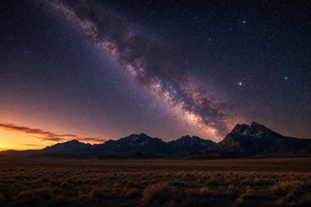 Detail-rich photograph related to Astrophotography Beginners Guide Settings Tips Guide, late golden hour light