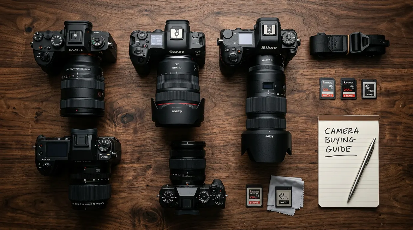 Top Camera Deals for Every Photographer