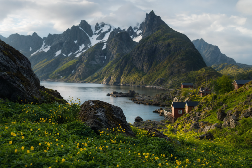 Atmospheric scene related to Best Lightroom Presets 2024 Free and Paid, soft directional light