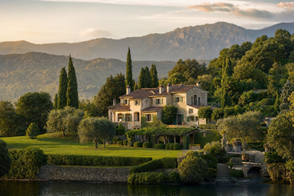 Atmospheric scene related to Best Real Estate Presets, soft directional light