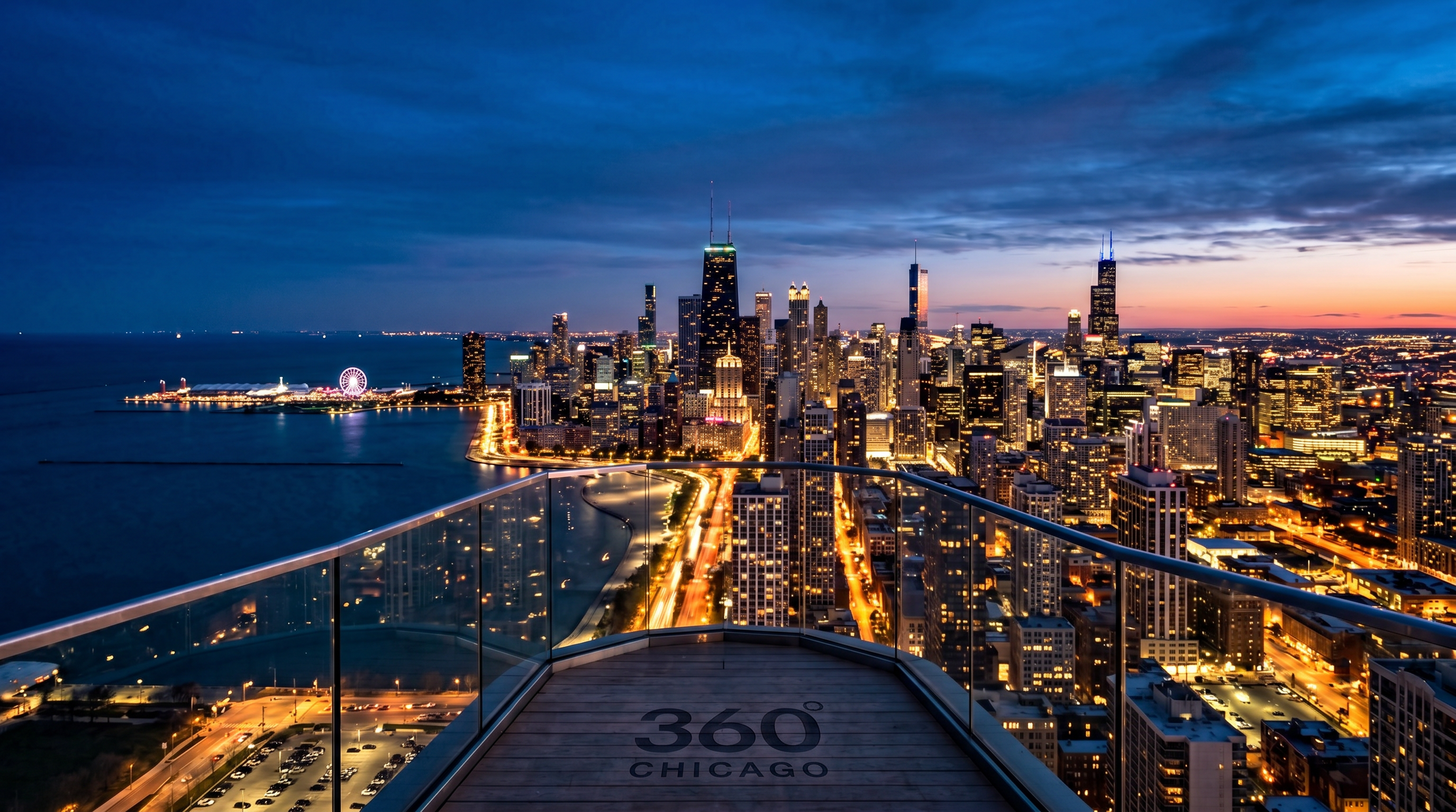 360 Chicago Observation Deck Chicago photography sample