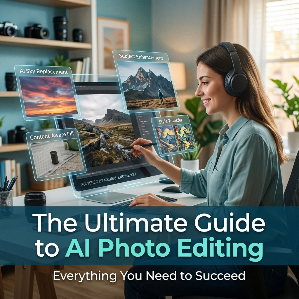 The Ultimate Guide to AI Photo Editing: Everything You Need to Succeed