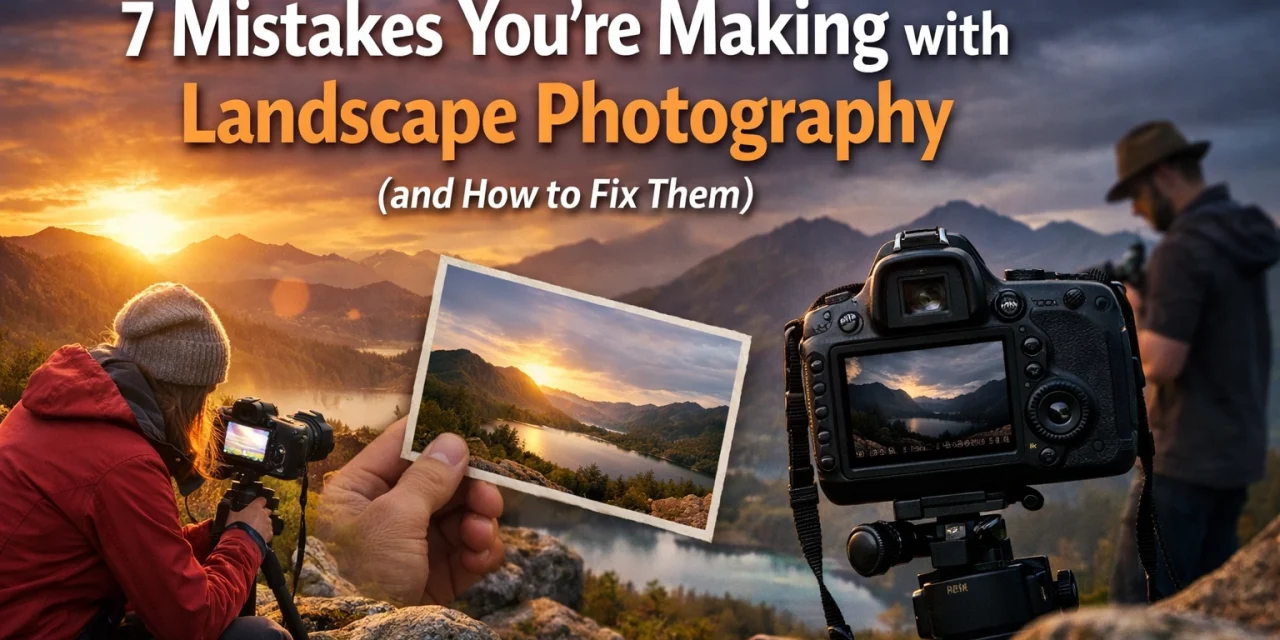 Photography Tutorials and News: 7 Mistakes You’re Making with Landscape Photography (and How to Fix Them)