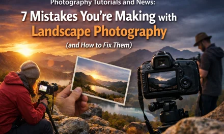 Photography Tutorials and News: 7 Mistakes You’re Making with Landscape Photography (and How to Fix Them)