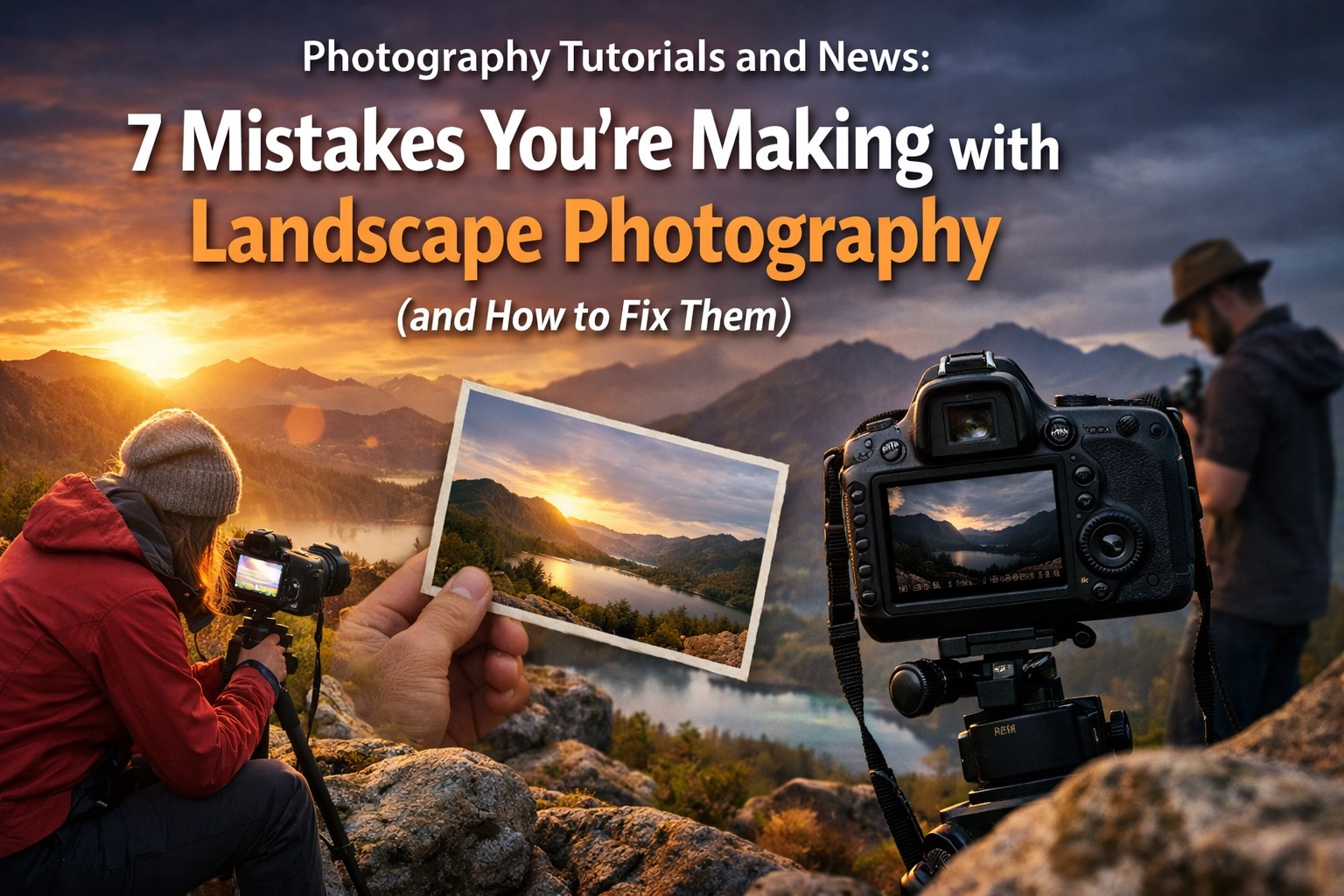 Photography Tutorials and News: 7 Mistakes You’re Making with Landscape Photography (and How to Fix Them)