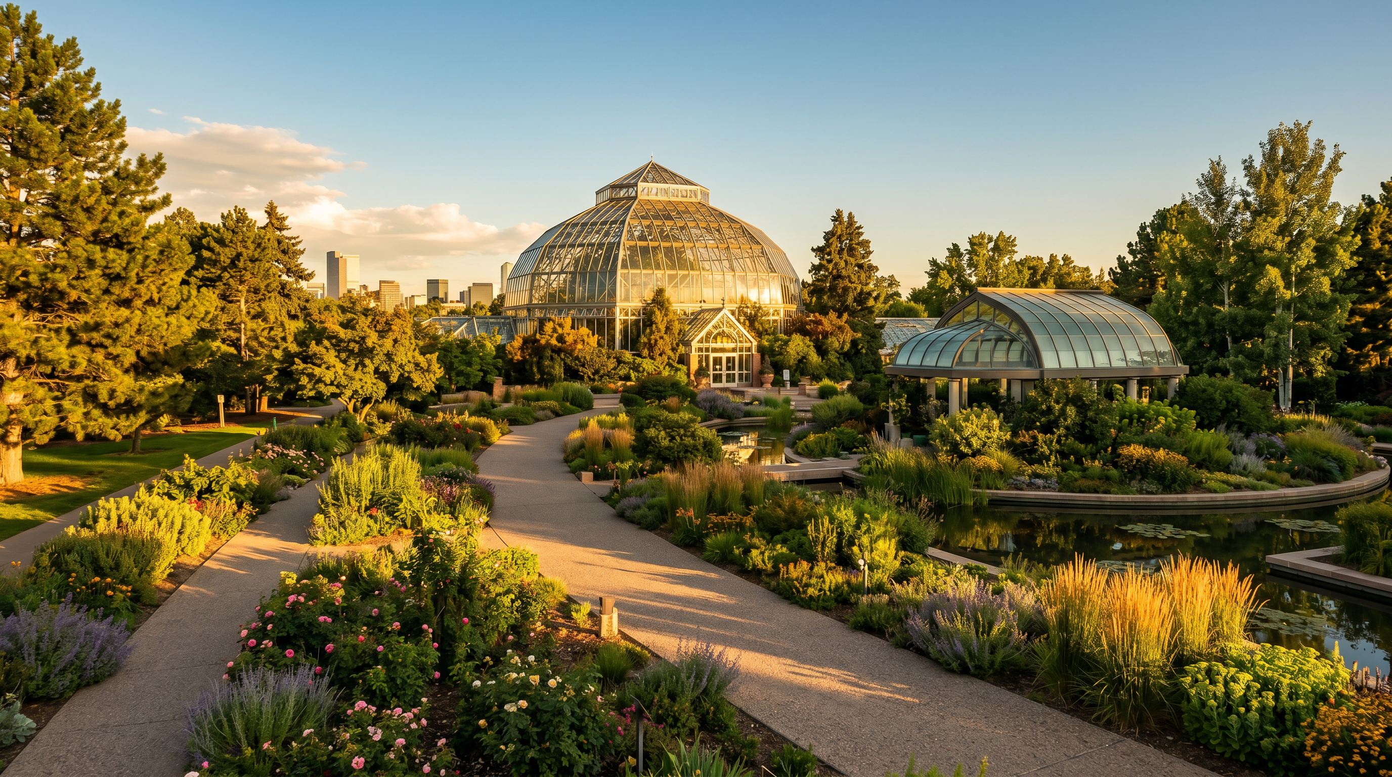 Denver Botanic Gardens — York Street Denver photography sample
