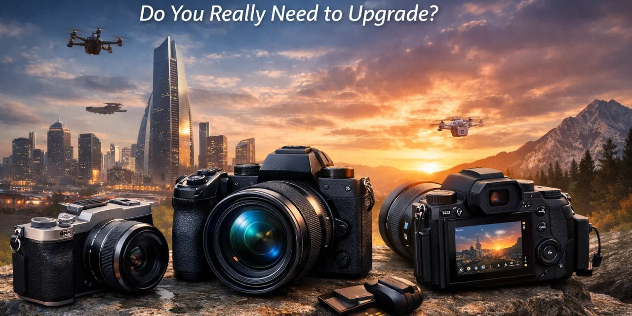 Best Mirrorless Cameras of 2026: Do You Really Need to Upgrade?